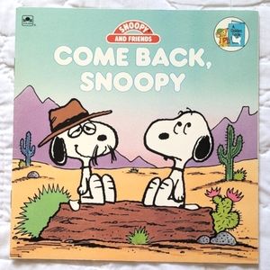 3/$15 🌸 Snoopy & Friends: Come Back, Snoopy